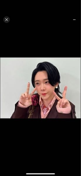 大森元貴さんについて この写真はいつのイベント(ライブ？TV？)の時のものでしょうか、わかる方いらっしゃいますか？ ミセスグリーンアップル/大森元貴