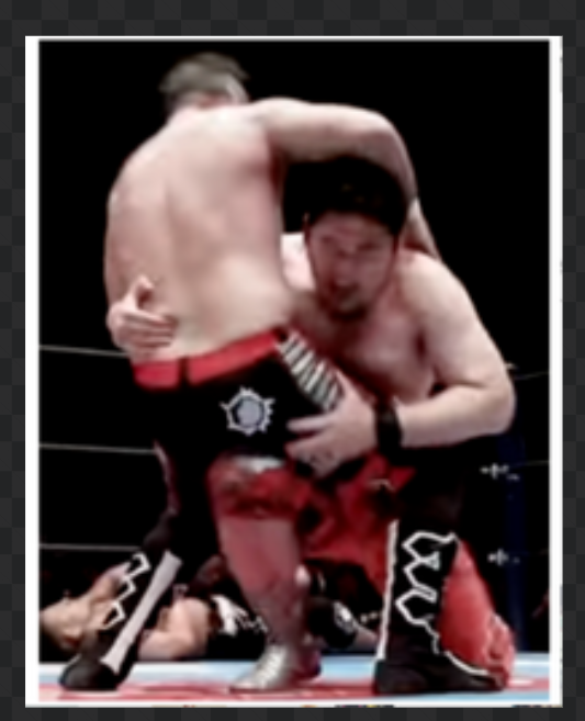 プロレスファンおよび通の人に質問ですが、画像の金玉潰し攻撃を新日本プロレス所属の内藤哲也にスコーンガッツーン、 スコーンガッツーンと内藤哲也の金玉をぺちゃんこにするまでやりまくれば内藤哲也からウィナーは奪えると想像しますでしょうか？そして、内藤哲也の隙あらば、内藤哲也の金玉をつかみ挙げて、内藤哲也の金玉をぺちゃんこに潰しきるまで金玉にぎにぎクラッシュ攻撃をやりまくって内藤哲也の金玉を木っ端みじんに粉砕するまで金玉にぎにぎクラッシュ攻撃をやりまくれば内藤哲也からウィナーは奪えると想像しますでしょうか？そして、内藤哲也は画像の金玉潰し攻撃と金玉にぎにぎクラッシュ攻撃を喰らって悶絶して撃沈してしまうシチュエーションはあり得ると想像しますでしょうか？