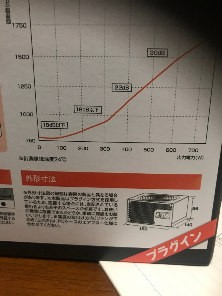 自作パソコンについて MSI MAG FORGE 110Rを買おうと思っているんですが、対応PSUがStandard ATX 160mmとのことなんですが、ということはこの玄人志向の電源は搭載出来ないですか？