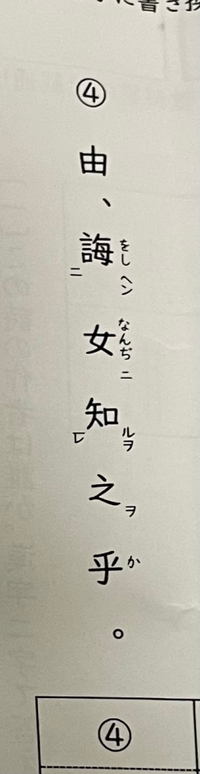 これの書き出し文を教えて欲しいです 