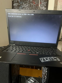 大至急
私がいつも使用してるpcにこのような画面が出てきて再起動しても直ぐにブルースクリーンになって落ちてしまいます。どうすればいいのでしょうか？ 中のデータもバックアップを取っていないため全て飛んだら笑えません。だれか助けてください