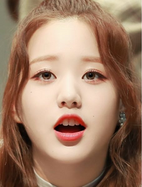 元IZ*ONE、現lesserafimのウォニョンは整形してますか？ 
