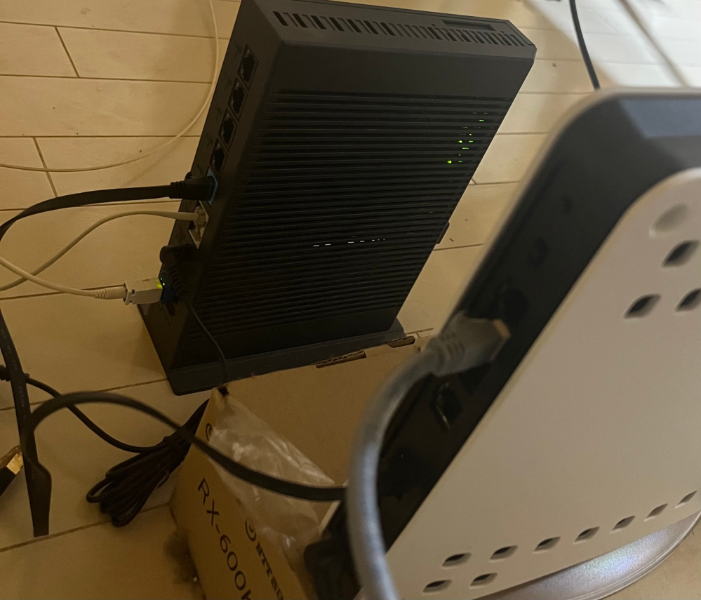 AtermWX11000T12というルーターを購入してこの様に繋げ... - Yahoo!知恵袋
