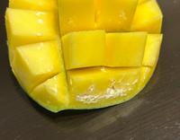 マンゴーの傷みを確認してもらうため マンゴーの話