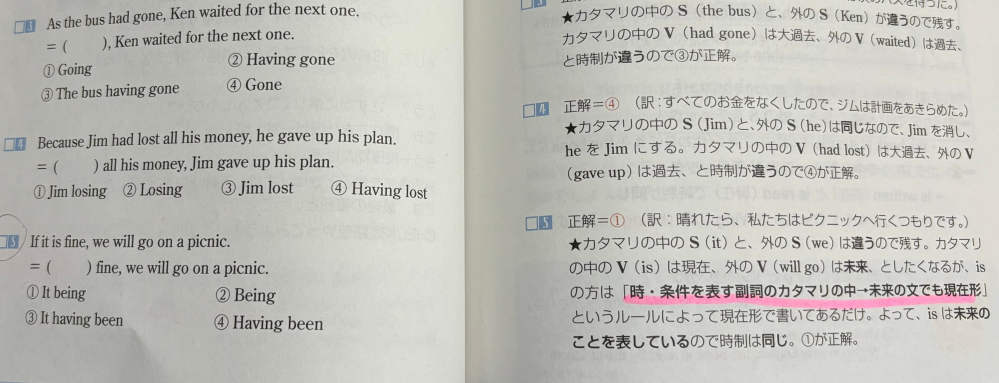 ⑤の解説がわからないですisがどうゆうものなんですか？分かりやすく教えてください！