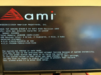 自作pcの質問です。Windowsインストールまで行けたのですがこの画面に 