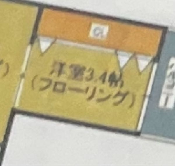 こういった間取りって、要しての扉は引き戸とか押しとかではなくて、横にスライドする感じですか？