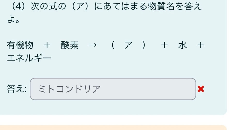 空欄の答えを教えてください