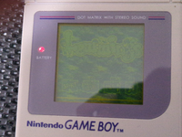 ゲームボーイ　画面に線アリ 初代ゲームボーイ】液晶のライン抜けジャンク品を修復！初心者
