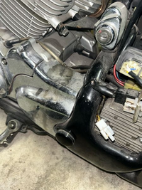 スティード400 エンジン　不動 スティード 400 修理 | AutoJackMotorcycle