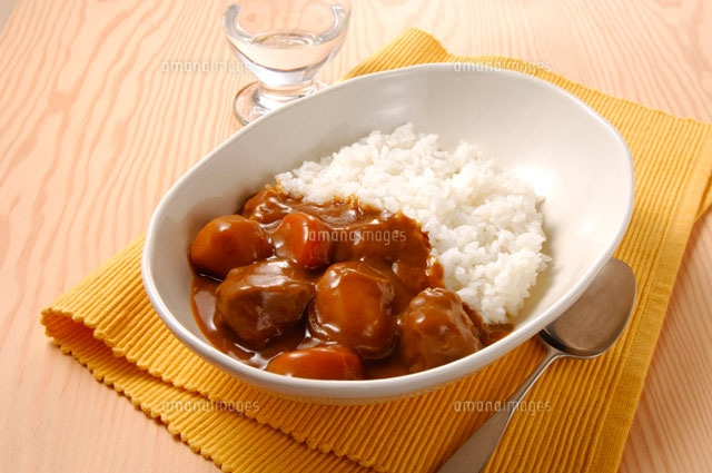 こんにちは 貴方は、カレーライス、好きですか？