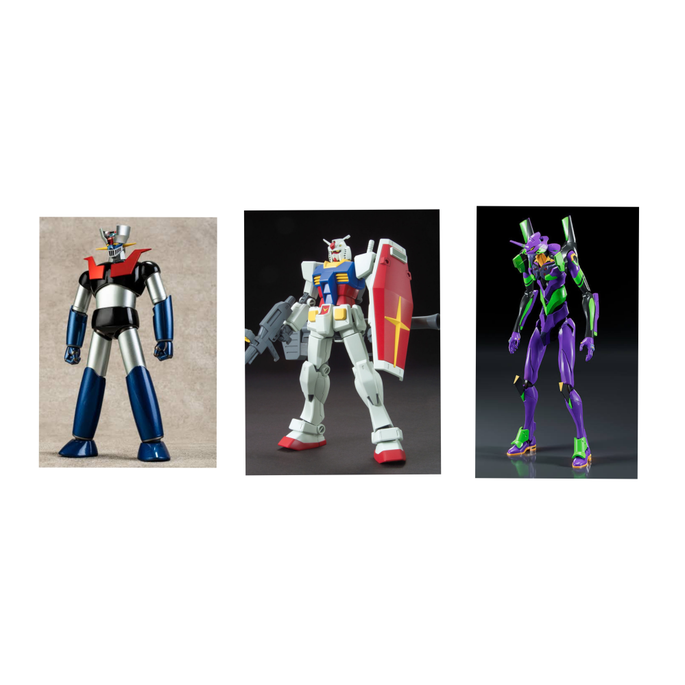 なぜマジンガーZとエヴァンゲリオンはガンダムほどのシリーズには成れなかったのですか?