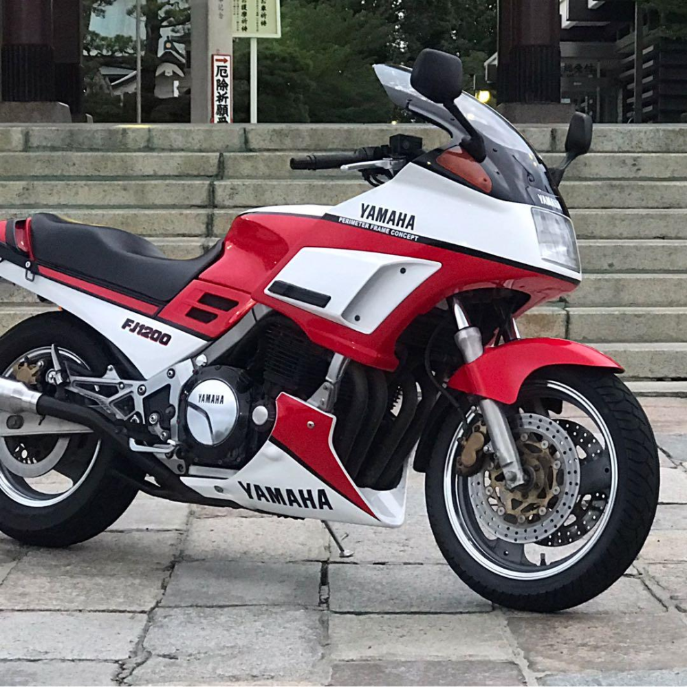 No.238ヤマハFJ1200このバイクの評価、思い出があればお願いします 