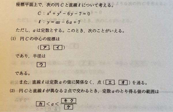 [至急] 数IA問題の(1)と(2)が分からないので、解説お願いします！