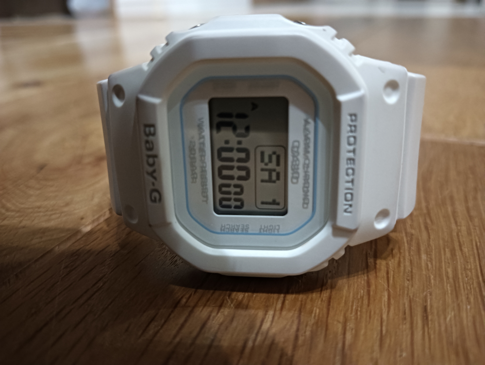 g-shockの電池交換を自分でしたら、下の画面からボタンを押しても動かなくなりました。修理や対策方法がわかる方教えてください。