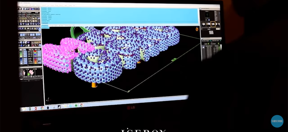 このようなジュエリーに使うための3D製図を学びたいのですがこれがなんのソフトなのかどなたか詳しい方教えて頂けると嬉しいです。よろしくお願いします！ YouTubeの写真だけでわかりにくいのですがよろしくお願いします！ もしわかりにくかったらこのソフトじゃなくてもジュエリー作るのに使いやすい3d,cadソフトあれば教えてください！お願いします！