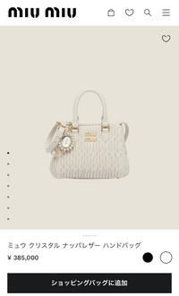 アウトレットに並ぶ商品は何年前の物が多いですか？ - miumiu 