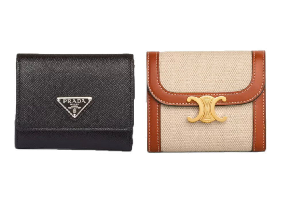 PRADAとCELINEのお財布はどっちの方が長持ちしそうですか？ - Yahoo