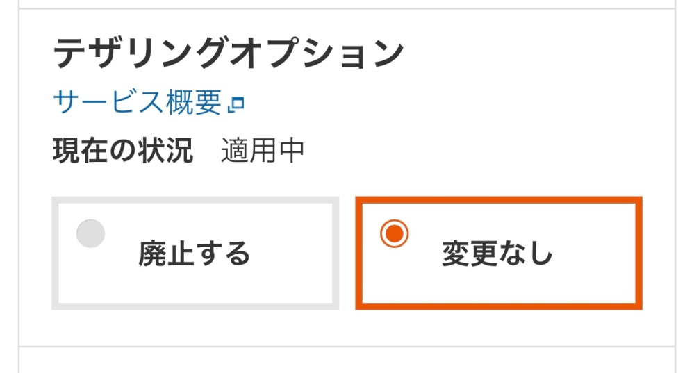 デザリング機能を使いたいのですが、 auのオプションプランを確認しデザリングオプションが適用中になっておりました。 この場合無制限で使用できるのでしょうか？ 知識がなく不安なので質問させていただきます。