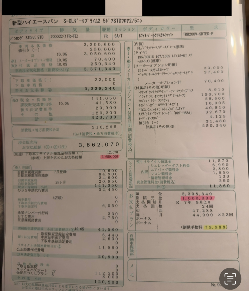 ワーク　ディッシュ　6H  グランドハイエース　値引きしました。 ハイエース ワーク エクストラップ DTHC 16インチホイール＆タイヤ