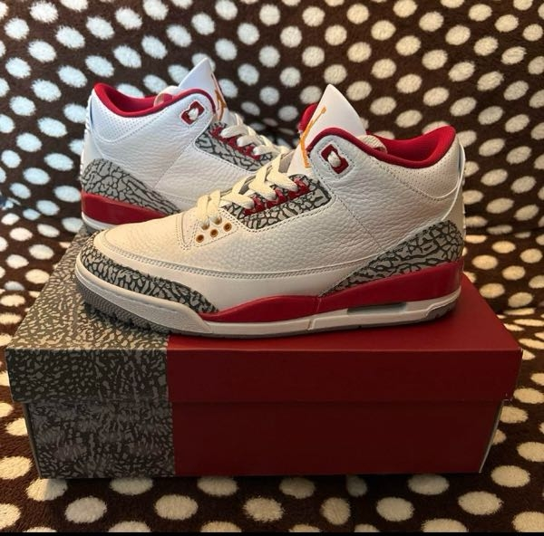 Nike Air Jordan 3 "Cardinal Red" って今でもイケてますか？