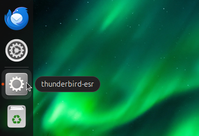 Ubuntu24のThunderbirdを起動したら、デスクトップアイコンとは別で起動してしまいます。どこを確認すれば良いでしょうか？ 以下、導入までの手順です。 Thunderbirdを手動インストールしました。 参考①：【手動でインストールする (上級ユーザー向け)】 https://support.mozilla.org/ja/kb/installing-thunderbird-linux#w_shou-dong-deinsuto-rusuru-shang-ji-yu-za-xiang-ke 公式サイトからthunderbirdをダウンロードし、Downloadsに保存 (https://download.mozilla.org/?product=thunderbird-128.7.1esr-SSL&os=linux64&lang=ja) ↓ sudo apt install bzip2 tar xjf thunderbird-*.tar.bz2 sudo mv thunderbird /opt sudo ln -s /opt/thunderbird/thunderbird /usr/local/bin/thunderbird sudo wget https://raw.githubusercontent.com/mozilla/sumo-kb/main/installing-thunderbird-linux/thunderbird.desktop -P /usr/local/share/applications sudo update-desktop-database