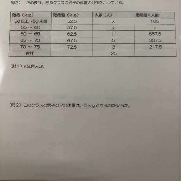 【大至急】この2つの問題の解き方と回答を教えてください。