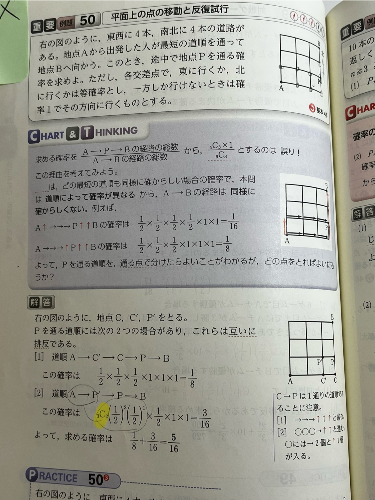 数A このマーカー部の3C2はどこからでてきたんでしょうか？