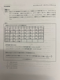 【バラ売りできます】cfp過去問(過去5年間10回分程度) バラ売りできます】cfp過去問(過去5年間10回分程度) バラ売りでき