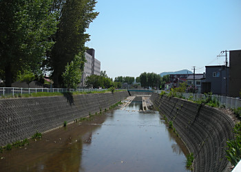 この川の名前は何でしょう。