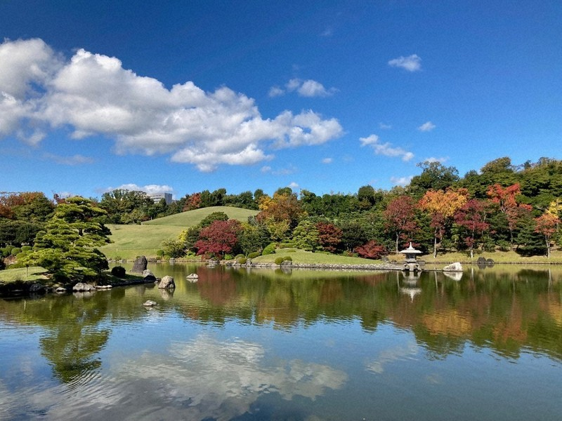 この行楽地は何処でしょう。