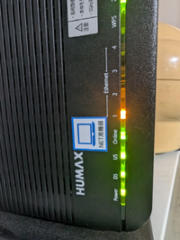 WiFiの質問です。JCOMのHUMAXを使っているのですが、Interne