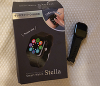 タッチスクリーンスマートウォッチStellaの通話のやり方、通話をする為の設定を教えてください。 先日、クレーンゲームにて、こちらスマートウォッチを取れたのですが、どの動画を見ても、同じようなスマートウォッチの通話のやり方、設定の仕方が載っていませんでした。スマートウォッチを手にするのは初めてなので質問しました。種類はStellaだと思います。