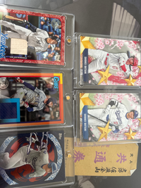 最近Toppsのカードにハマりました！カードの価値がわからなくてきに 