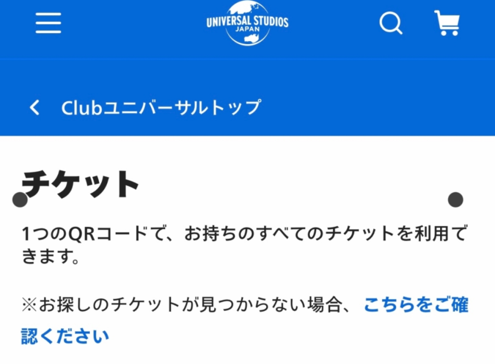 教えて下さい！ユニバのオンラインチケットを2人分購入しましたが、Q