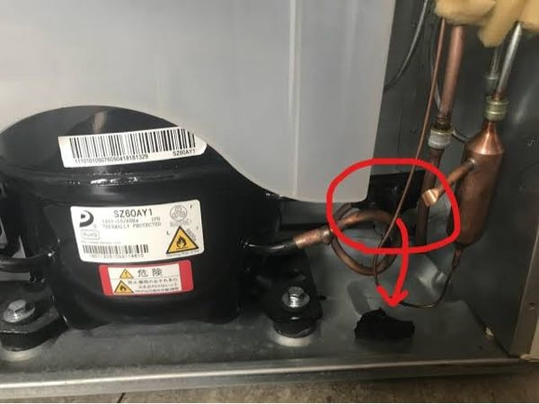 ほとんど使ってない、小型冷蔵庫 値下げしました。 画像は拾い画です 
