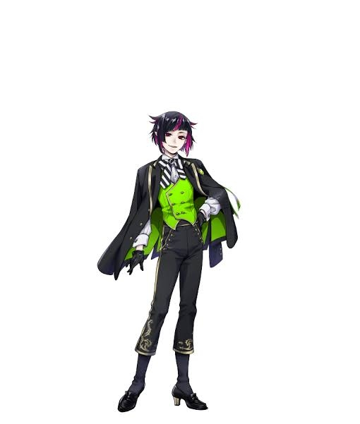 ツイステのリリアについて質問です。リリアだけ制服のズボンが他と違う