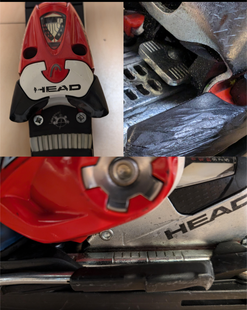 HEADのスキービンディングについて質問です。freeflexst - Yahoo!知恵袋