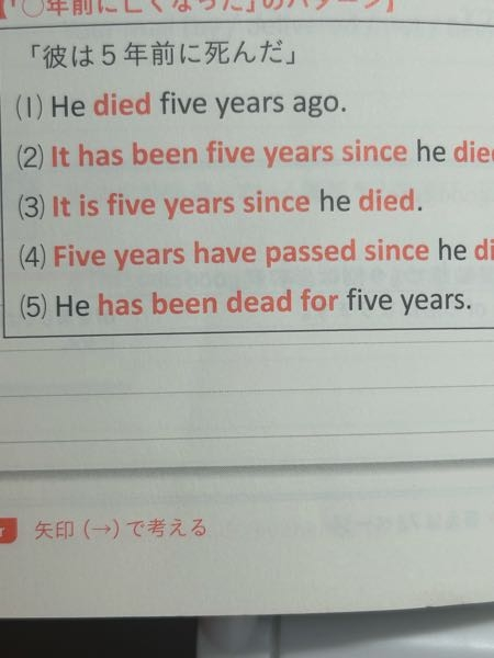 英語の問題です！(5)の問題なのですが、これはHehasbeend - Yahoo