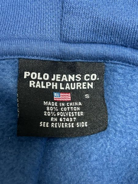 古着屋で500円でかった上着なのですが、POLOJEANSCO.と書かれてい