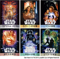 スター・ウォーズポストカードセット エピソード4・5・6 | PG