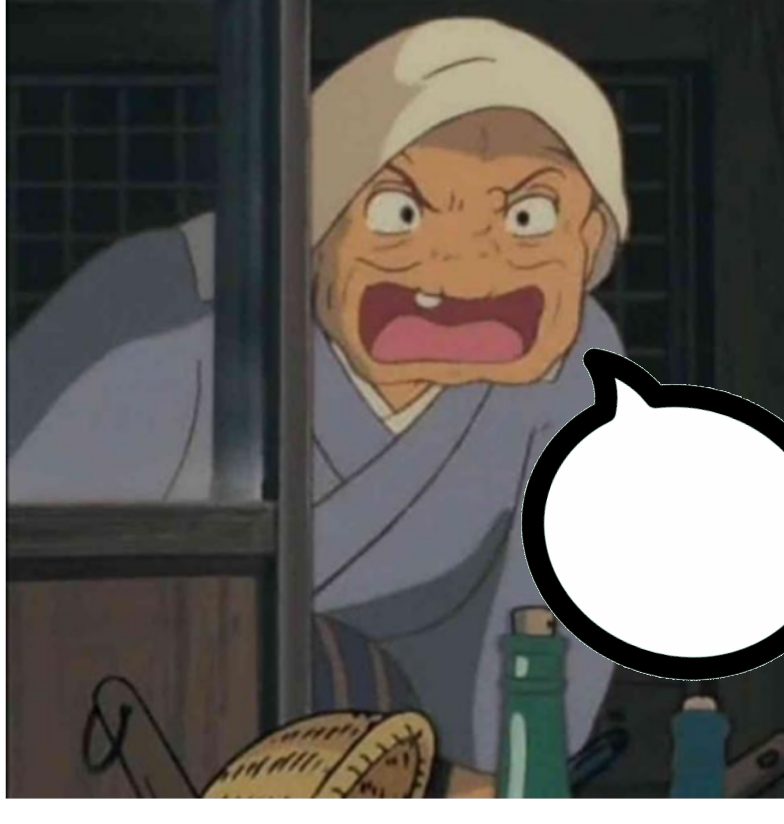 【画像禁止大喜利】 、 セリフをつけて下さい (⁠ㆁ⁠ω⁠ㆁ⁠)?