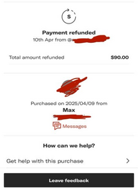 depopというサイトで服を購入しましたが送料が高いので
