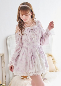 ローズリボンシフォンセットアップ この服に合うかばんを探しています。 - リズリサのローズリボン