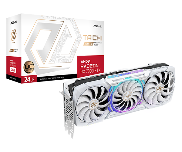 ASRockのRX7900XTXTaichiWhite24GBOC - Yahoo!知恵袋