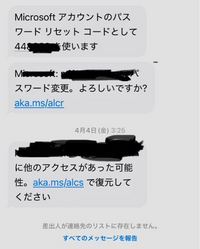 私の電話番号に、ショートメッセージでこのようなものが来ました 私の電話番号に、ショートメッセージでこのようなものが来ました