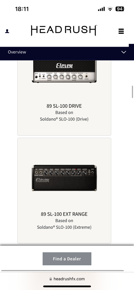 slo-100とslo-100extremeの違いは何ですか？ headrush mx5にこの2つをモデリングしたアンプがあるのですがイマイチよく分かりません泣