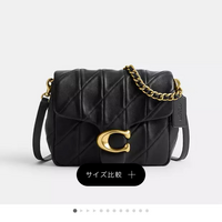 去年購入したCOACHのバックについてです。購入後数回使用したの