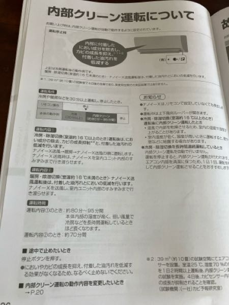 パナソニックのエアコンを買いました。内部お掃除機能がついてると故障 