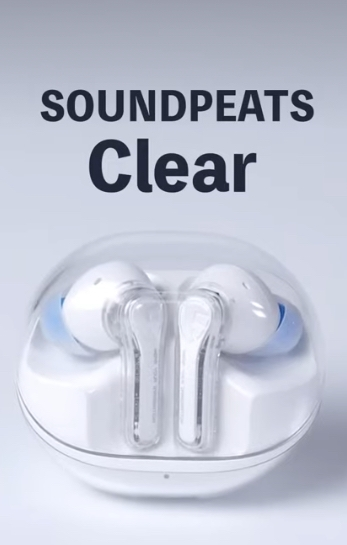 大至急！誰か教えてください！ 今SOUNDPEATS CLEAR買おうと思ってるんですけどどうですか？ノイキャン機能や音質はあまり気にしてません！有識者お願いします！